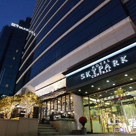 Hotel Skypark Central Myeongdong Seoul Exteriör bild