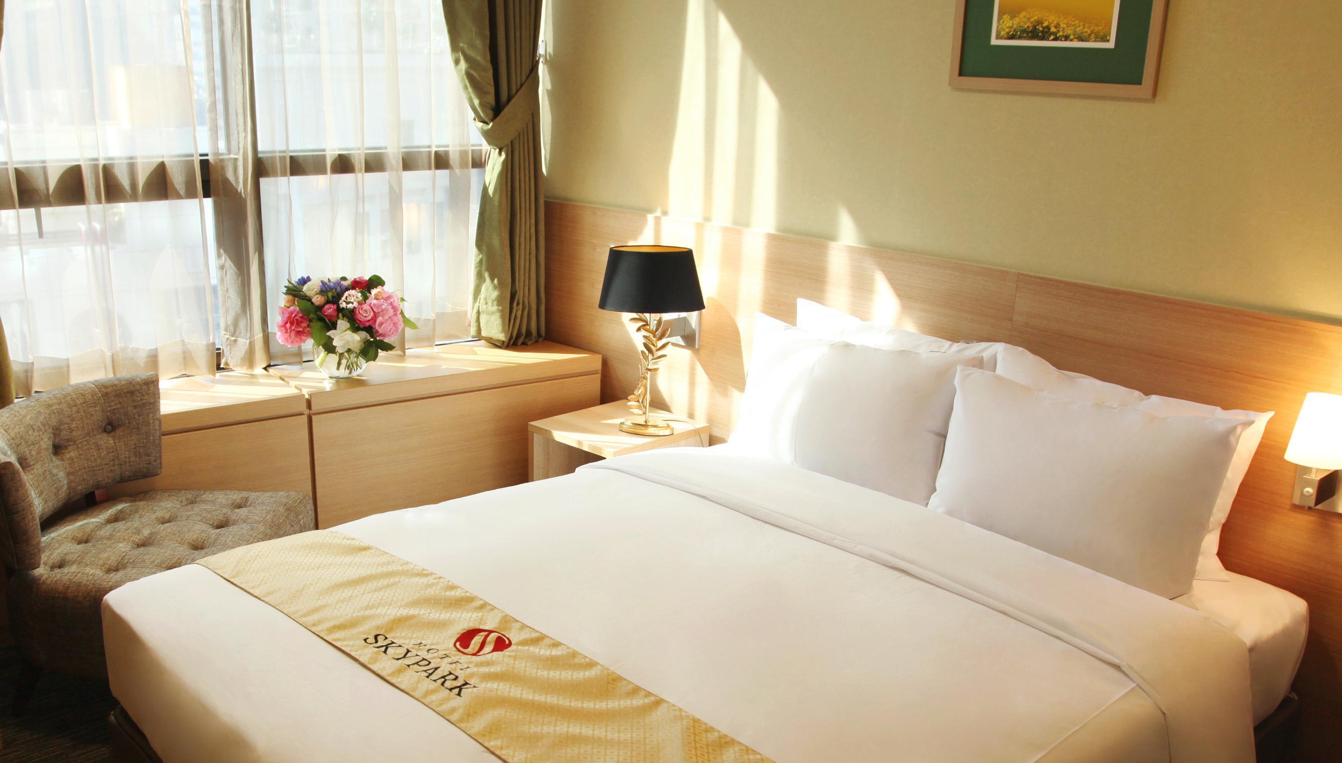 Hotel Skypark Central Myeongdong Seoul Exteriör bild