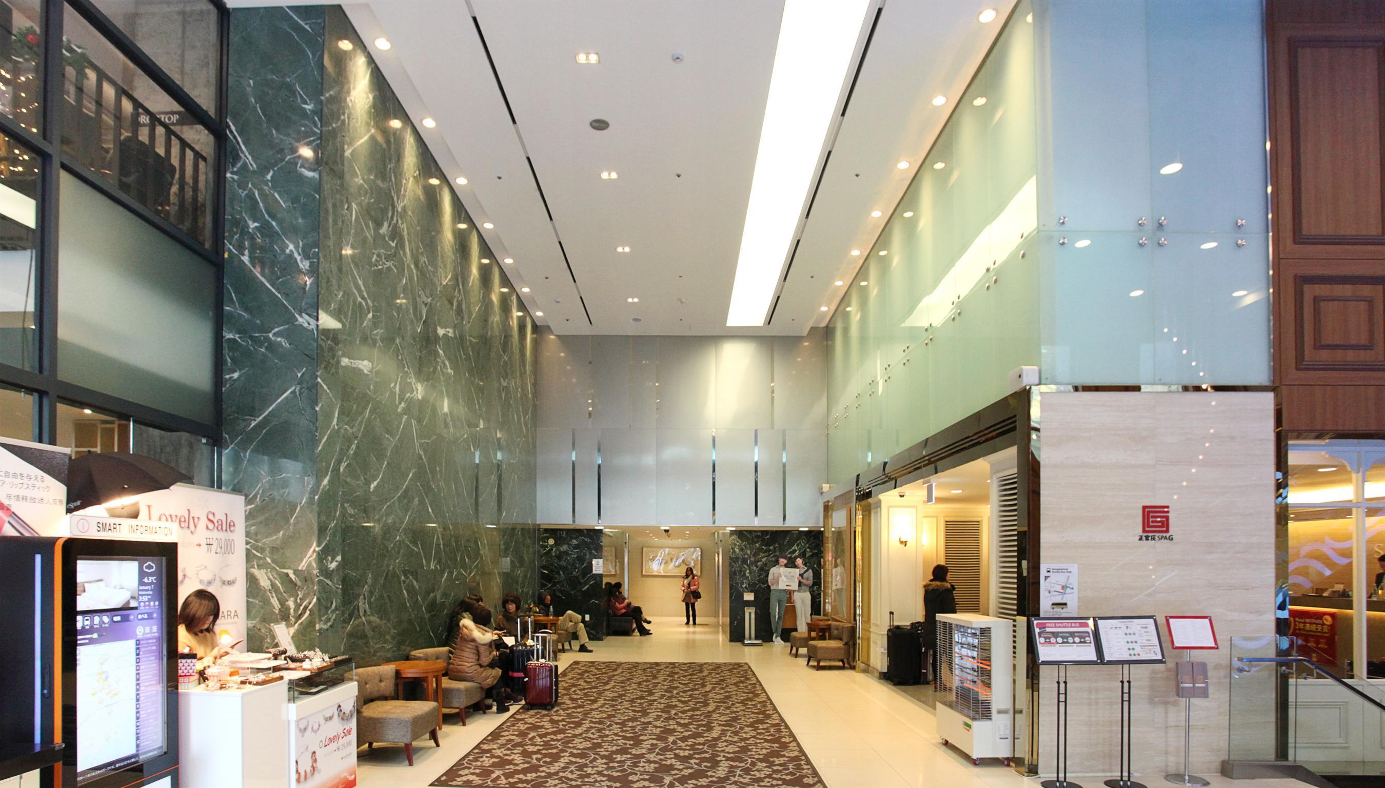 Hotel Skypark Central Myeongdong Seoul Exteriör bild