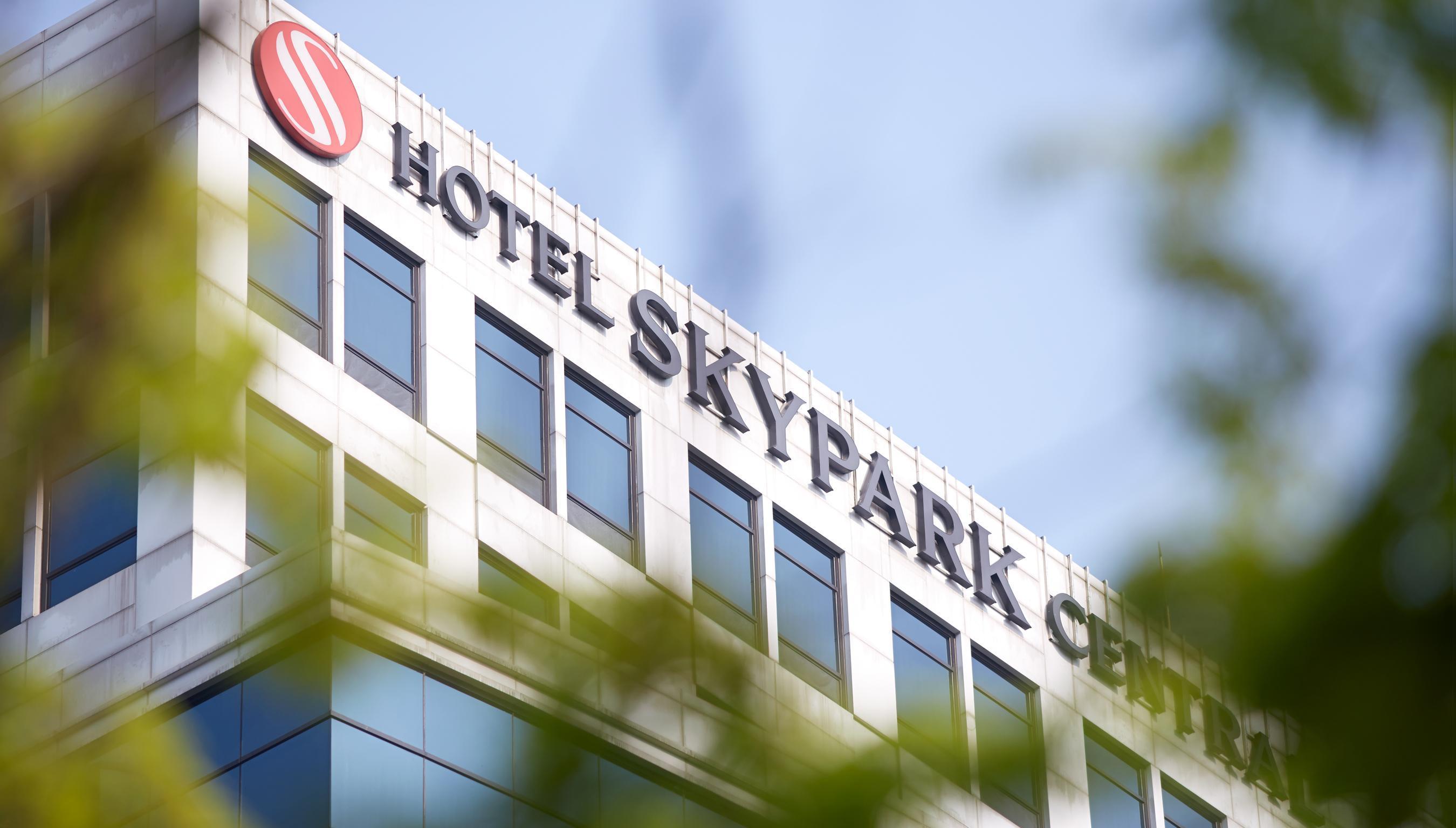 Hotel Skypark Central Myeongdong Seoul Exteriör bild