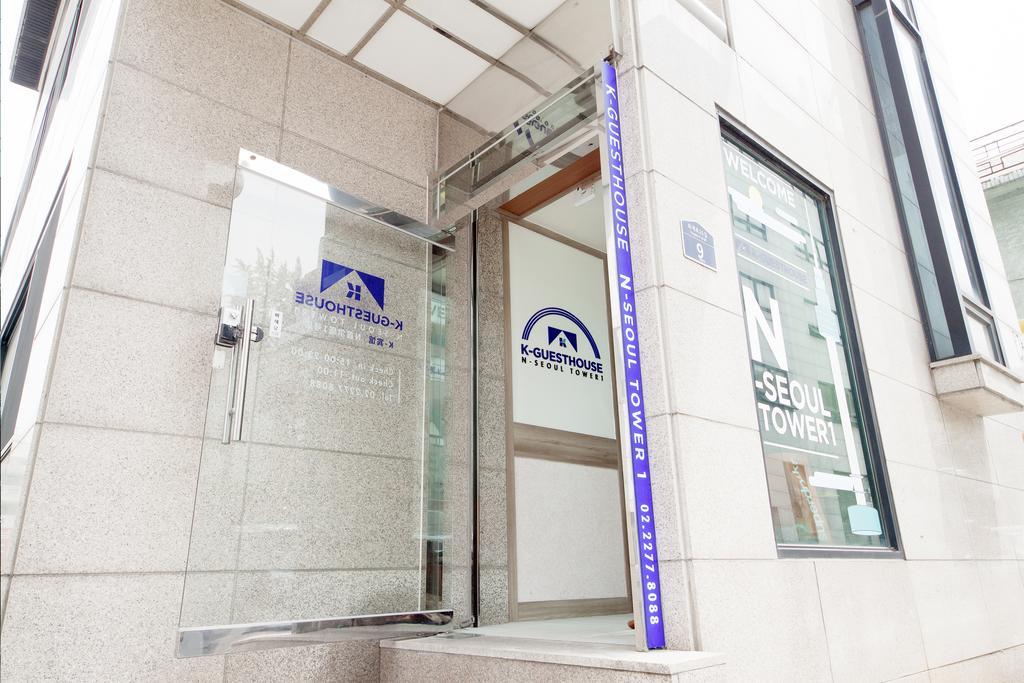 Hotel Skypark Central Myeongdong Seoul Exteriör bild