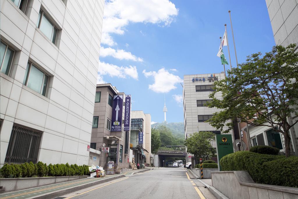Hotel Skypark Central Myeongdong Seoul Exteriör bild