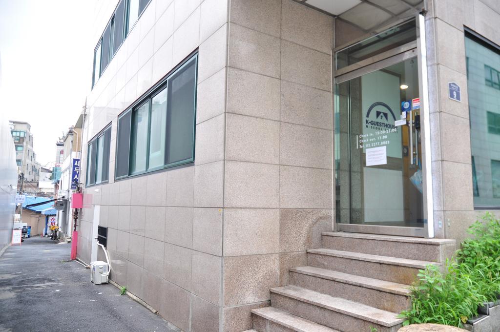 Hotel Skypark Central Myeongdong Seoul Exteriör bild