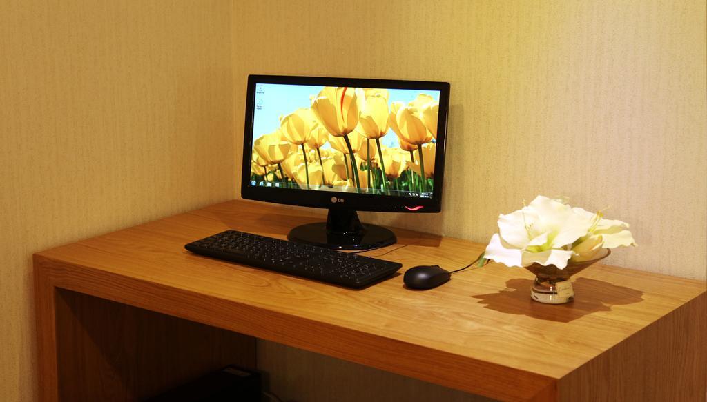 Hotel Skypark Central Myeongdong Seoul Exteriör bild